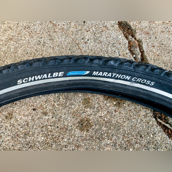 Schwalbe Marathon Cross 26” x 1.75” Hybrid Puncture Resistant Mountain Bike Tire - Picture 11 of 13